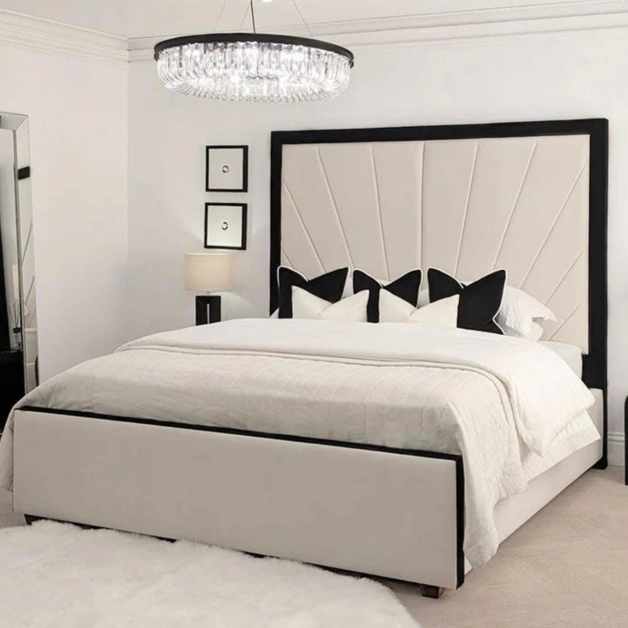 Evan Luxury Bed Frame