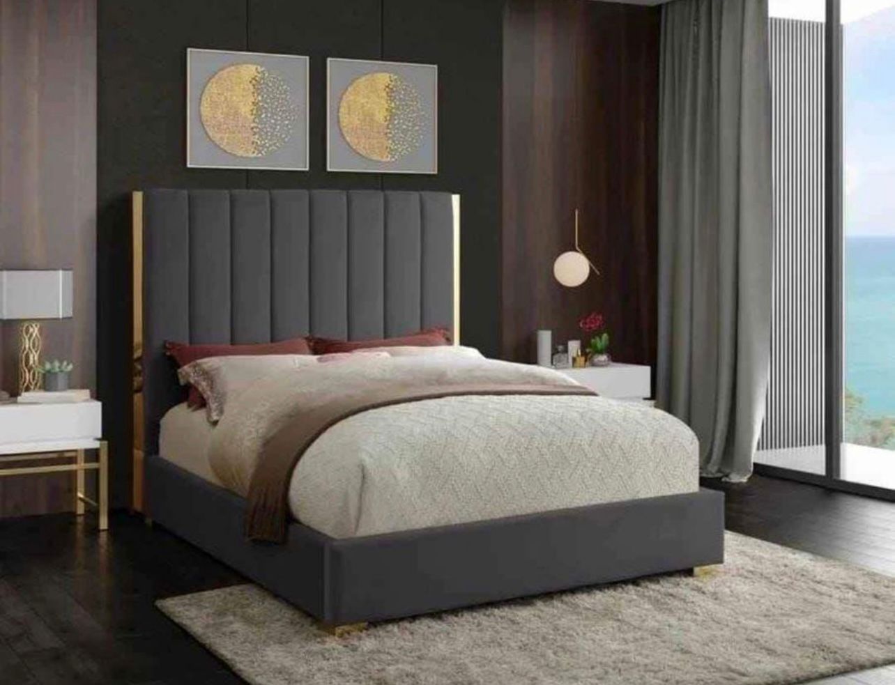 Maya & Pandi Bed Frame