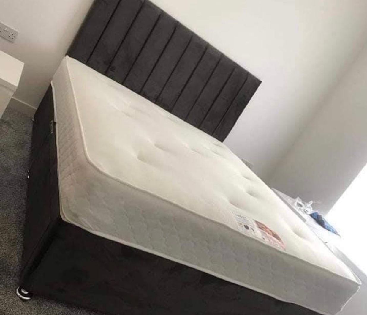 Oxbridge Multi Panelled Divan Bed