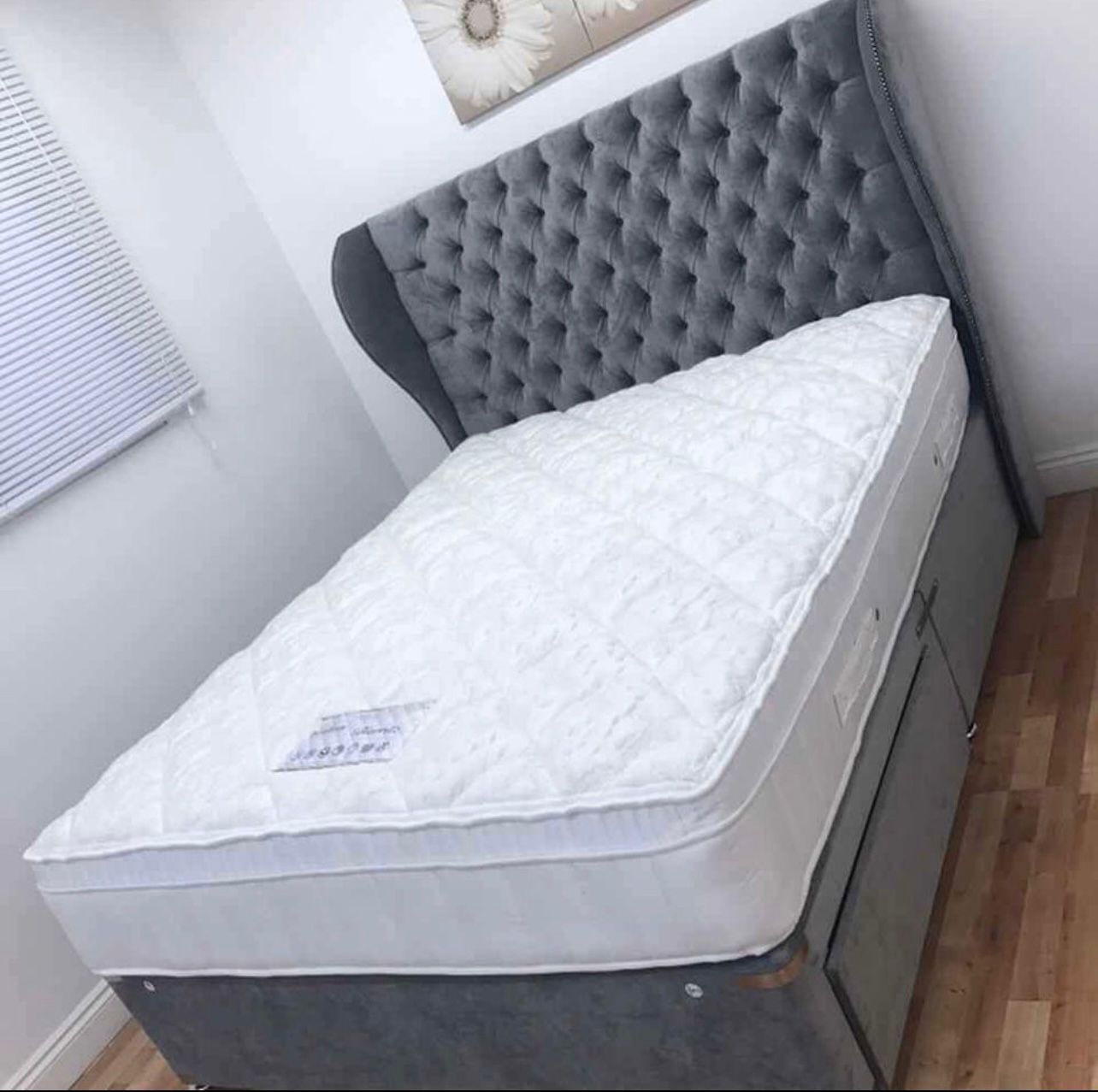 Layina Chesterfield Divan Bed