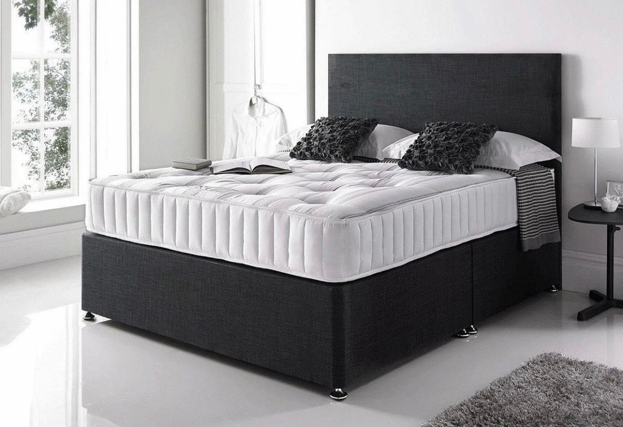 Simone Wingback Chesterfield Divan Bed