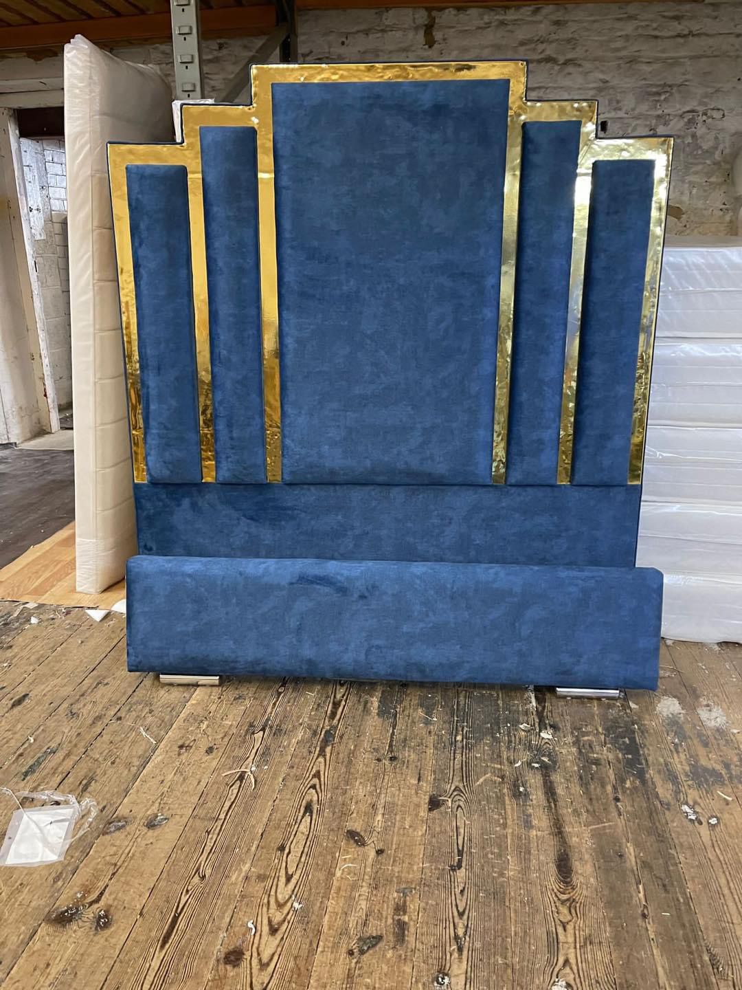 Classic Upholstered Headboard