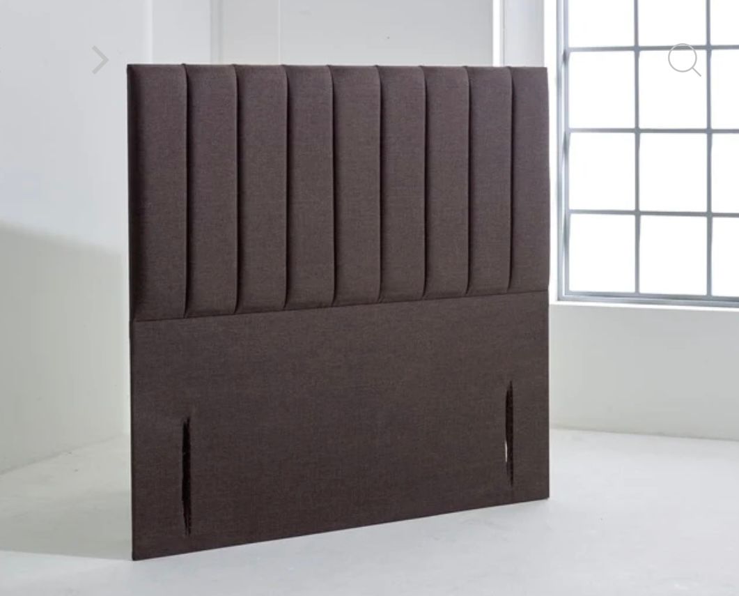 Minimal Fabric Headboard